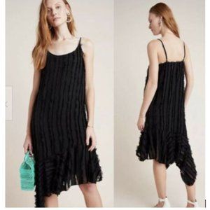 Anthropologie eri + Ali Black Dress